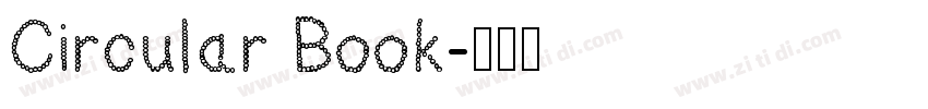 Circular Book字体转换